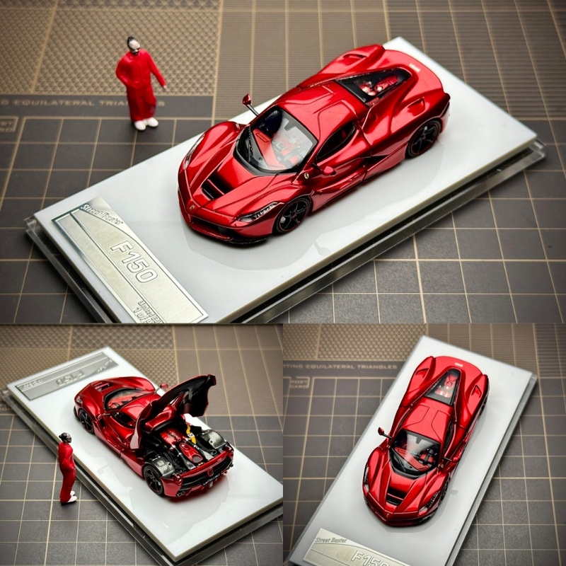 Die Cast Car 1 64 - 스트리트 버스터 1/64 페라리 라페라리 F150