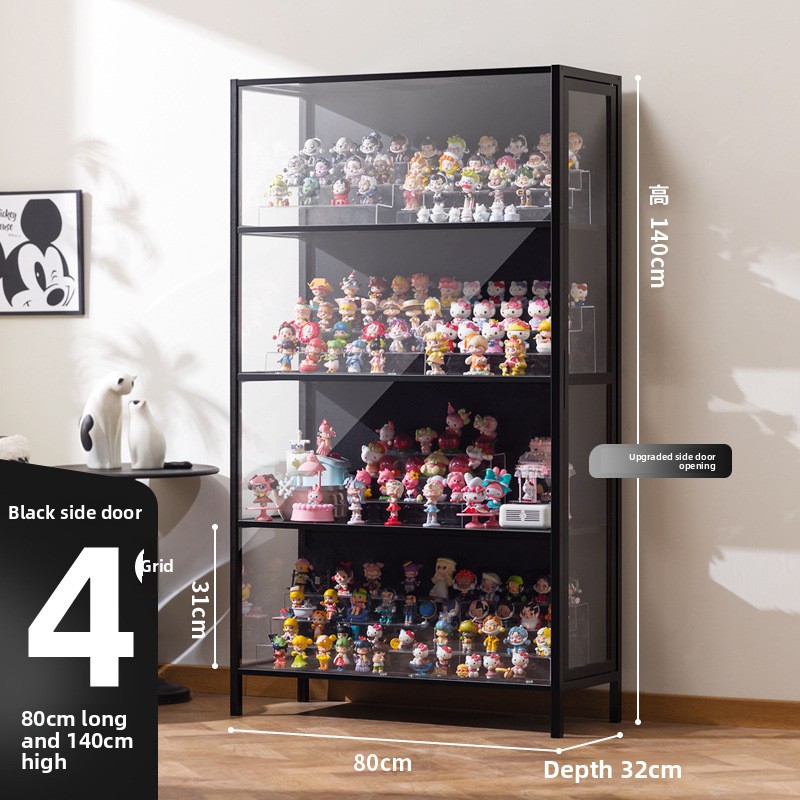 블라인드 박스 보관 디스플레이 스탠드 대용량 투명 아크 - Pop Display Shelf 리뷰 및 가격