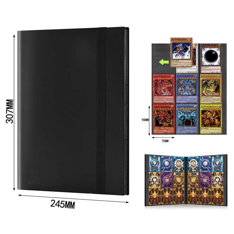 9포켓 트레이딩 카드 바인더 대용량 컬렉터 앨범 카드  - Trading Card Binder 리뷰 및 가격