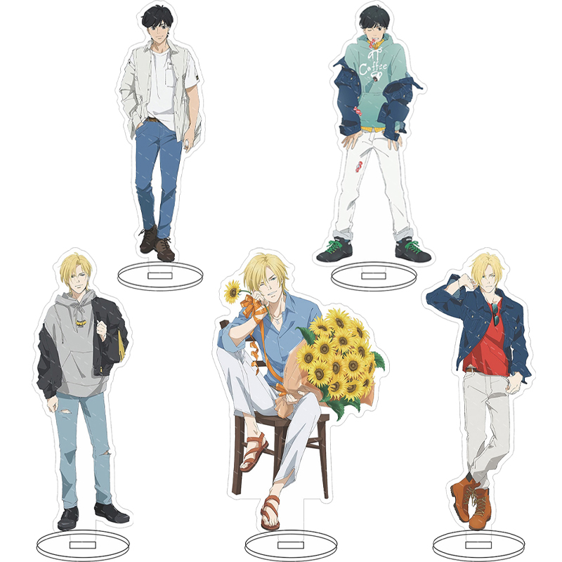 16CM 애니메이션 아크릴 피규어 바나나피쉬 애쉬 린엑 - Figma Stand Set 리뷰 및 가격