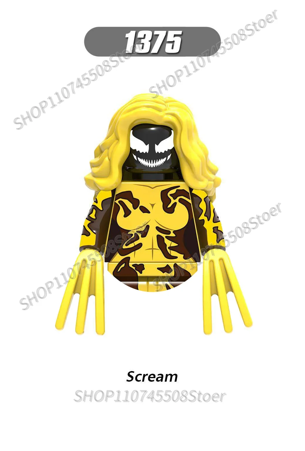 핫 컬렉트 토이즈 마블 빌딩 블록 배트걸 마그네토 울버 - Lego Minifigure Holder 리뷰 및 가격