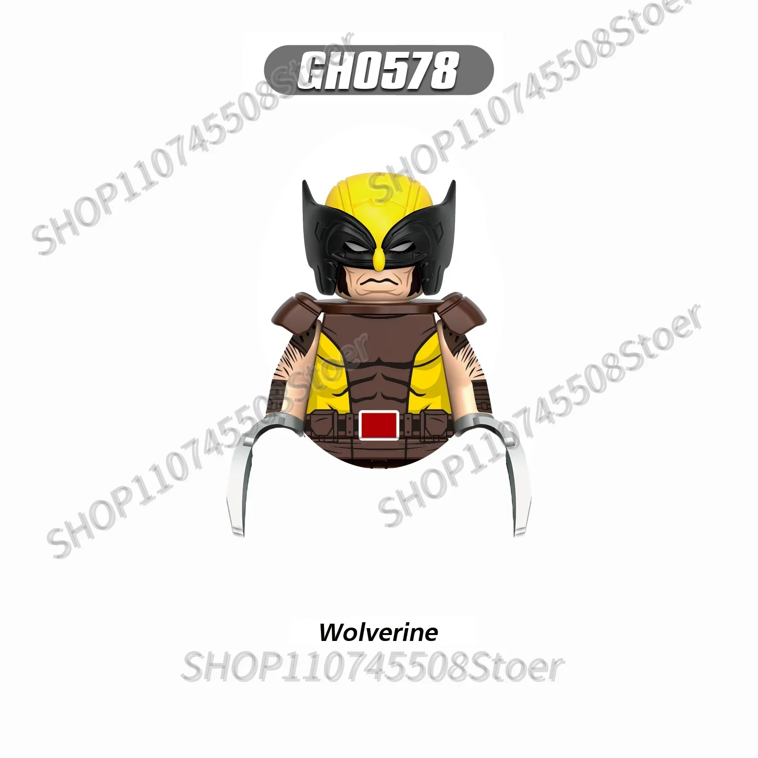 핫 컬렉트 토이즈 마블 빌딩 블록 배트걸 마그네토 울버 - Lego Minifigure Holder 리뷰 및 가격