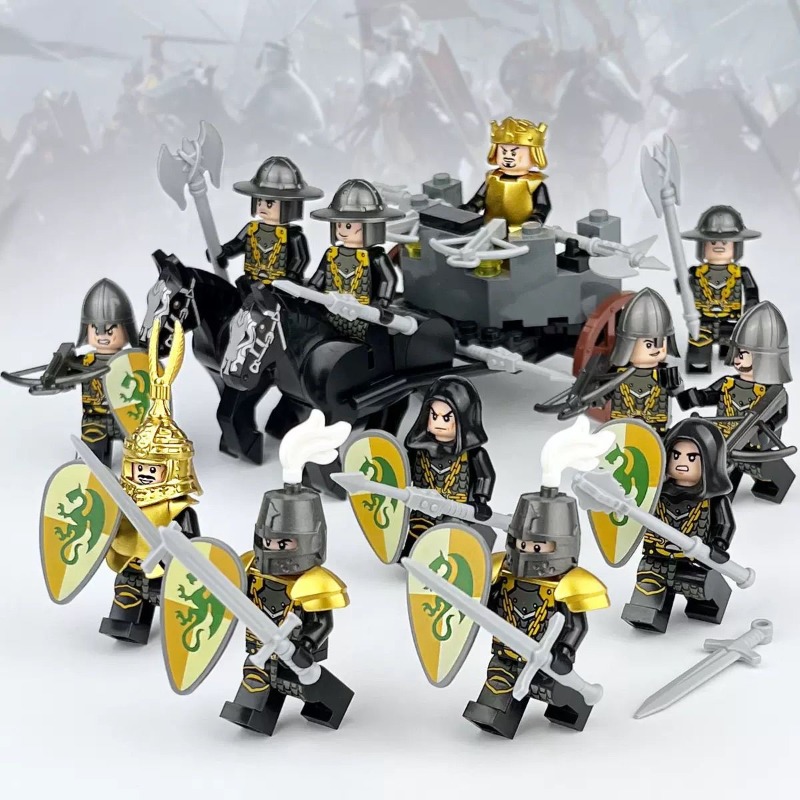 고대 로마 중세 기사들, 블록, 피규어, 장난감, 미니 - Building Block Mini 리뷰 및 가격