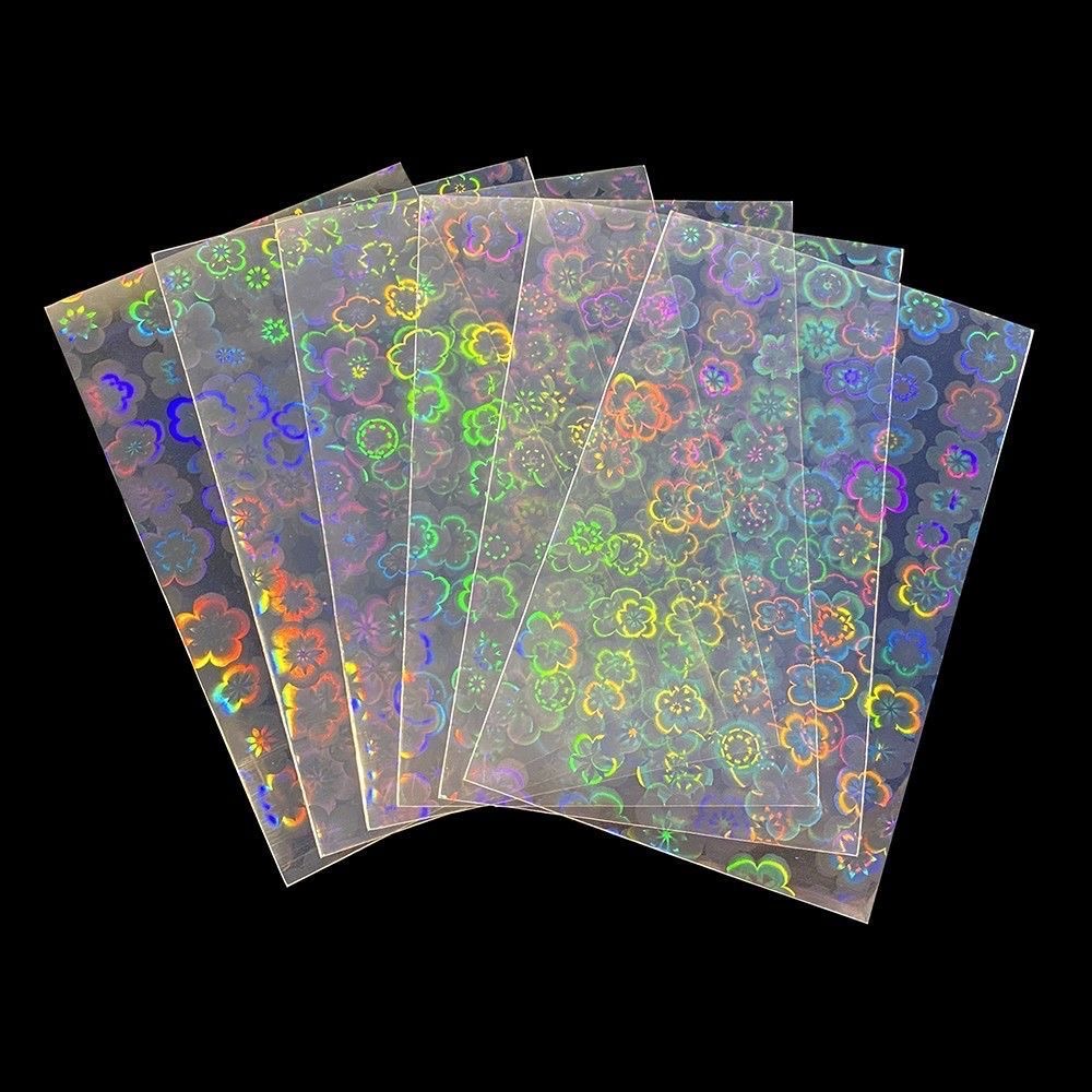 TCG 게임용 카드 컬렉션 보관용 레이저 포일 슬리브, - Card Penny Sleeve 리뷰 및 가격