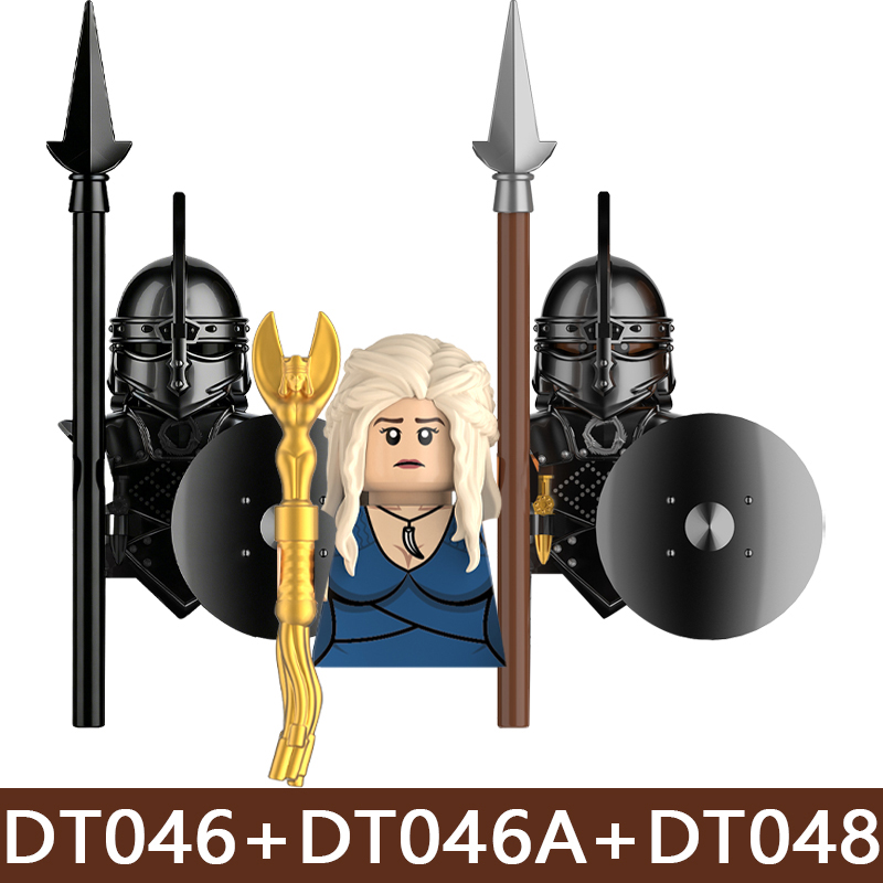 중세 전사 빌딩 블록 성 군대 기사 병사 여성 마법사  - Lego Minifigure Holder 리뷰 및 가격