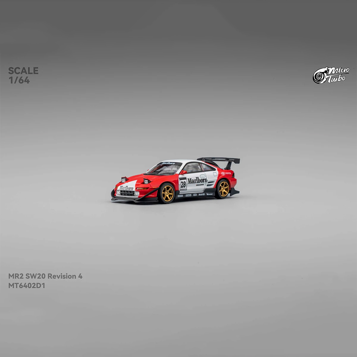 마이크로 터보 1:64 토요타 MR2 SW20 리비전  - Die Cast Car 1 64 리뷰 및 가격