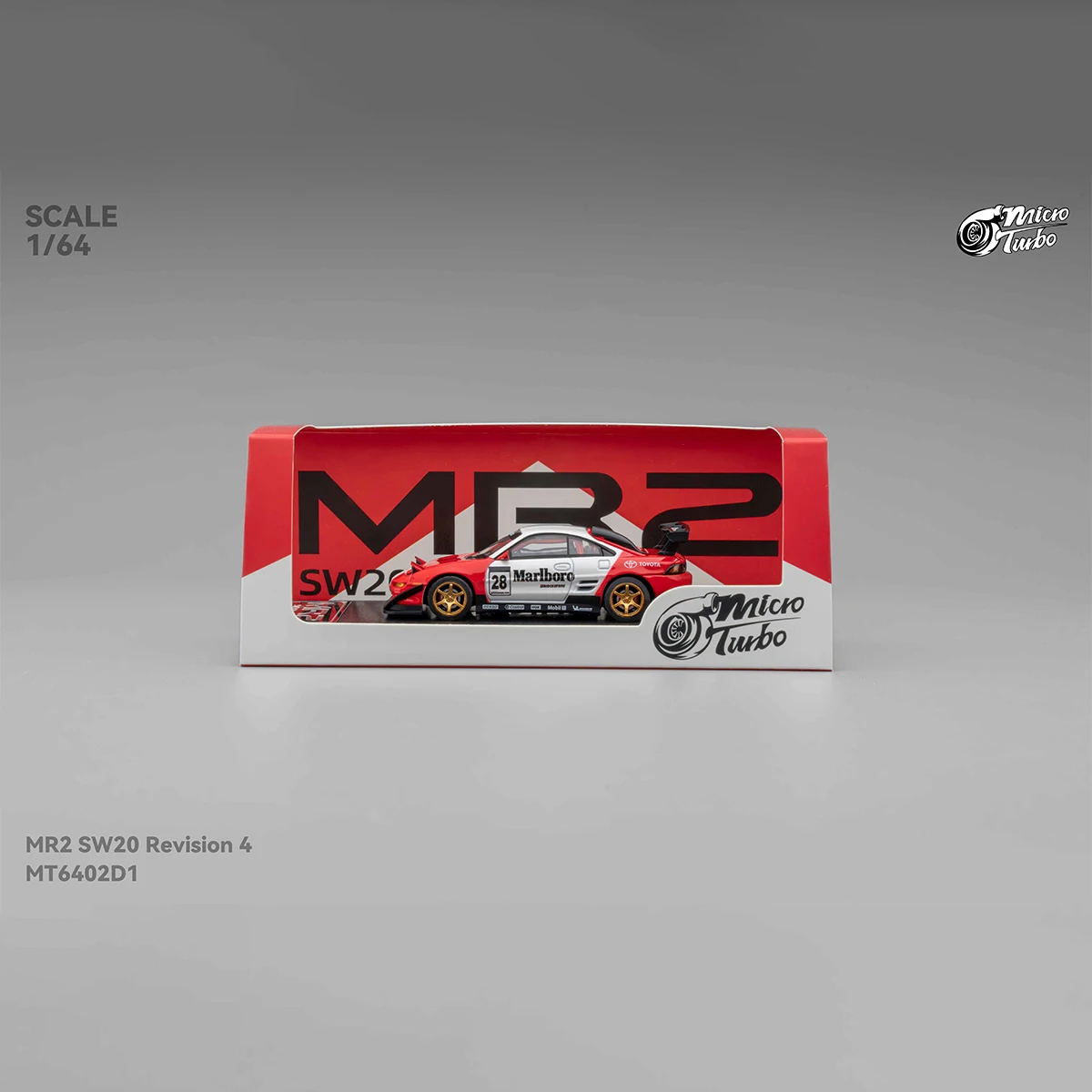마이크로 터보 1:64 토요타 MR2 SW20 리비전  - Die Cast Car 1 64 리뷰 및 가격
