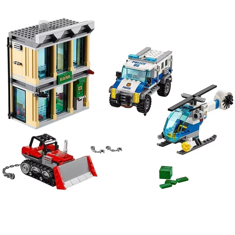 호환 가능한 MOC 세트 시티 시리즈 빌딩 블록 601 - Lego Set Creator 리뷰 및 가격