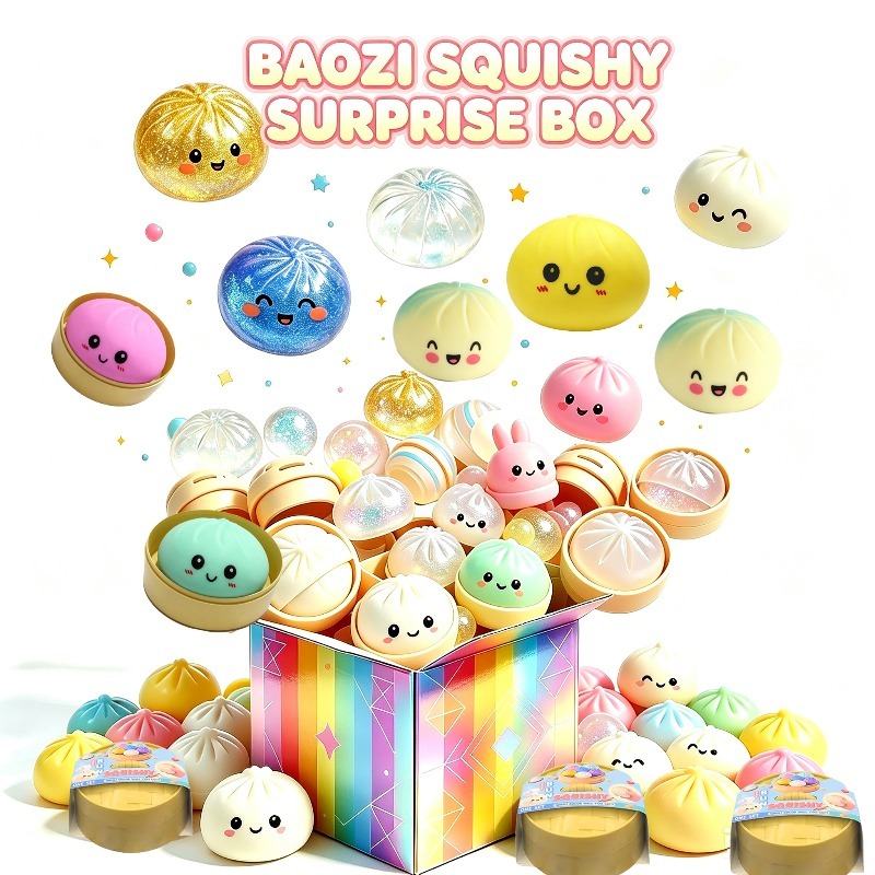 100+가지 랜덤 스타일 스퀴시 서프라이즈 블라인드 박 - Mystery Box Blind Bag 리뷰 및 가격
