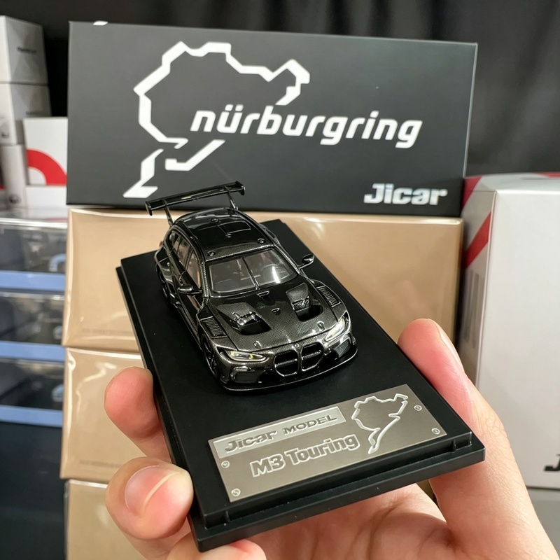 JiCar 1/64 BMW M3 투어링 24H 블랙 카 - Die Cast Car 1 64 리뷰 및 가격