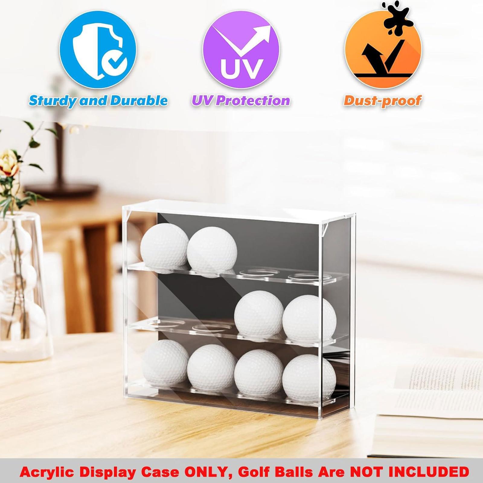 아크릴 골프공 디스플레이 케이스 3단 투명 진열장 12 - Display Case Acrylic 리뷰 및 가격