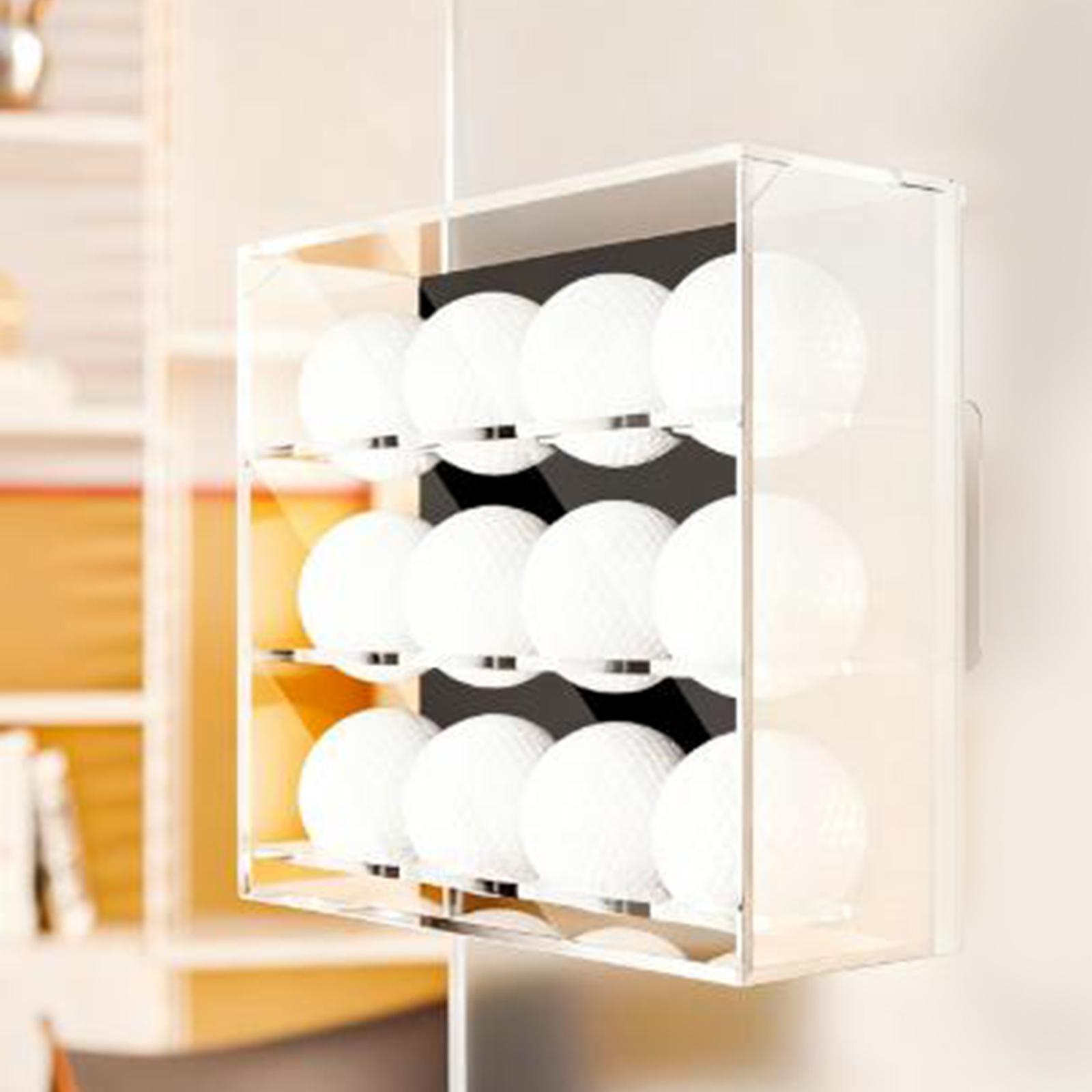 아크릴 골프공 디스플레이 케이스 3단 투명 진열장 12 - Display Case Acrylic 리뷰 및 가격
