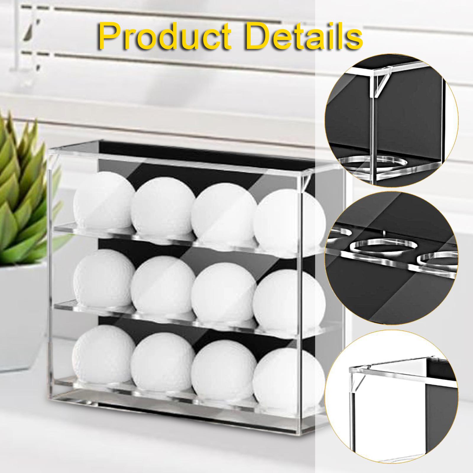 아크릴 골프공 디스플레이 케이스 3단 투명 진열장 12 - Display Case Acrylic 리뷰 및 가격